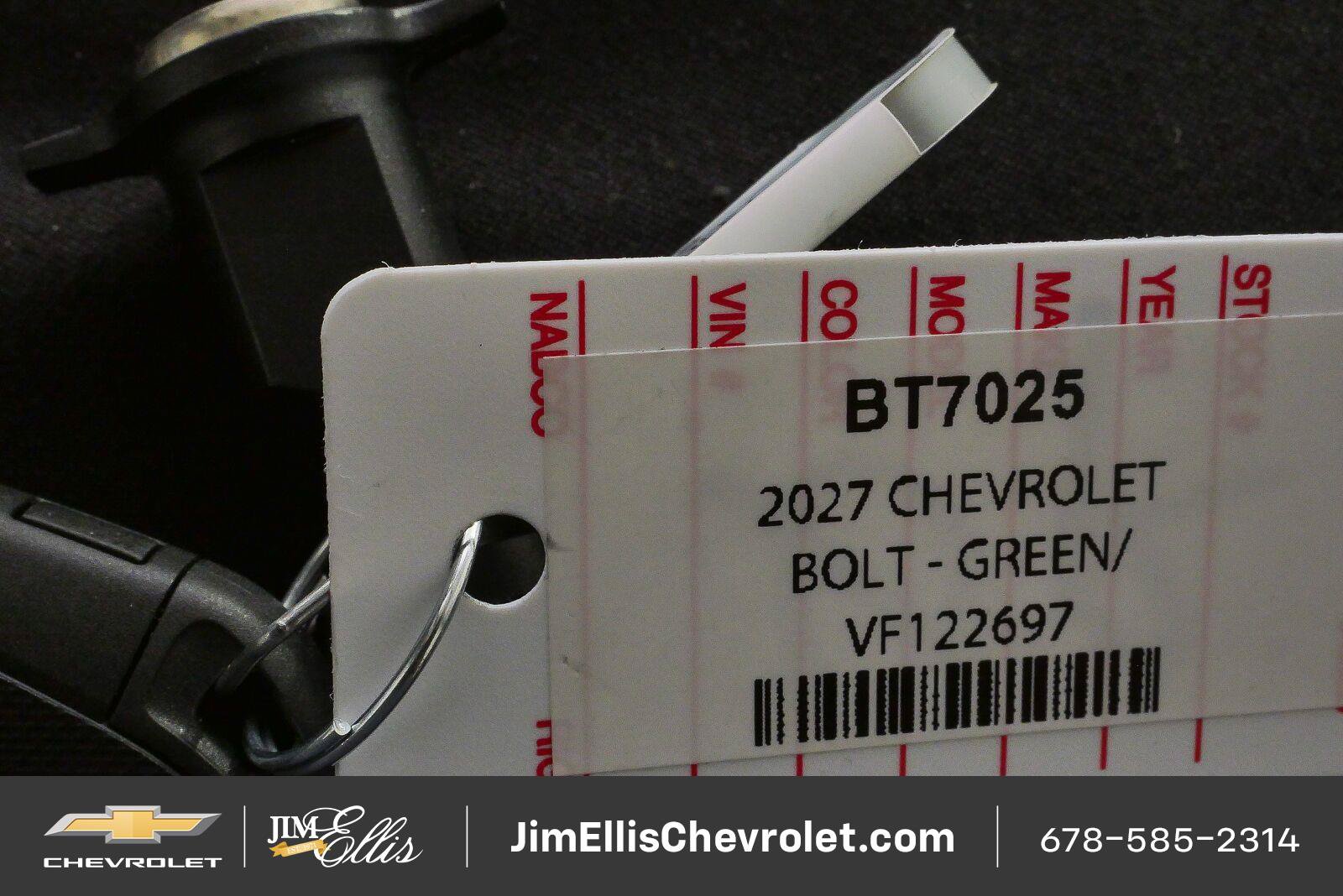 New 2027 Chevrolet Bolt LT w/ Dual Panel Sunroof Package FWD image 34