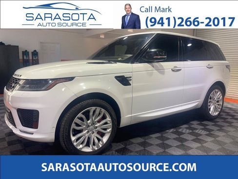 Used 2019 Land Rover Range Rover Sport HSE Dynamic AWD/4WD image 3