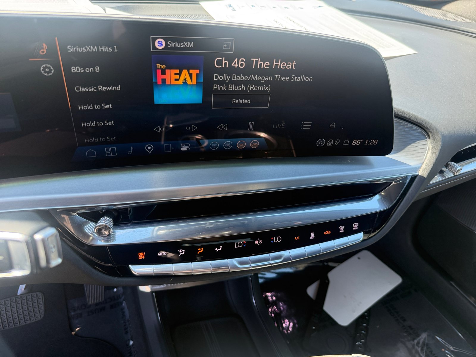 Used 2024 Cadillac Lyriq Sport w/ LPO, Floor Liner Package AWD/4WD image 12