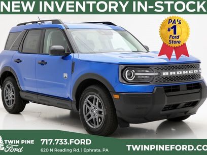New 2025 Ford Bronco Sport Big Bend