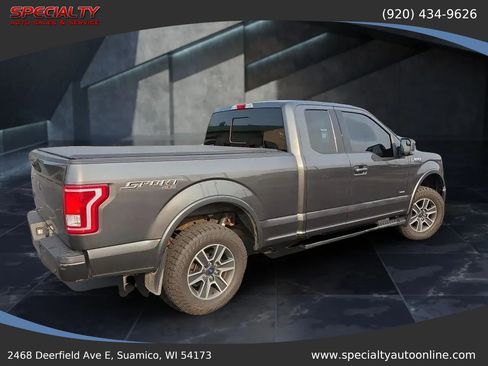 Used 2015 Ford F150 XLT w/ Equipment Group 302A Luxury AWD/4WD image 3
