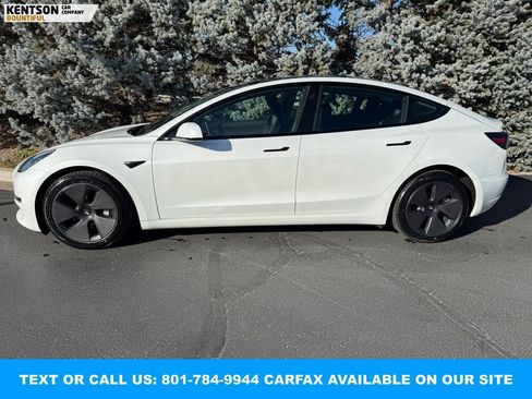 Used 2021 Tesla Model 3 Long Range image 4