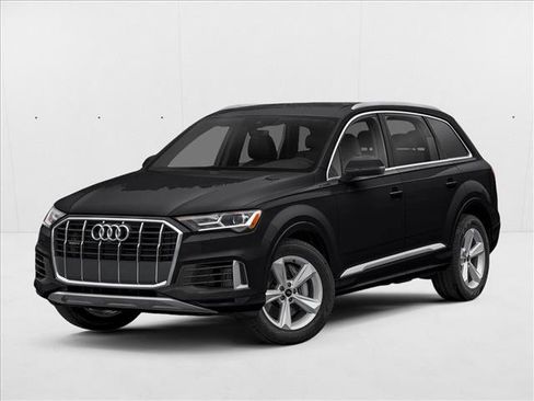 Used 2020 Audi Q7 3.0T Prestige w/ Prestige Package AWD/4WD image 1