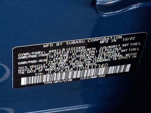 Used 2023 Subaru Forester Wilderness AWD/4WD image 28