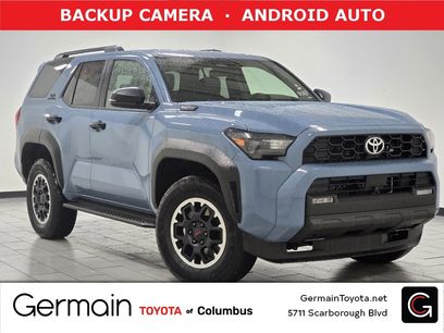 New 2025 Toyota 4Runner 4WD