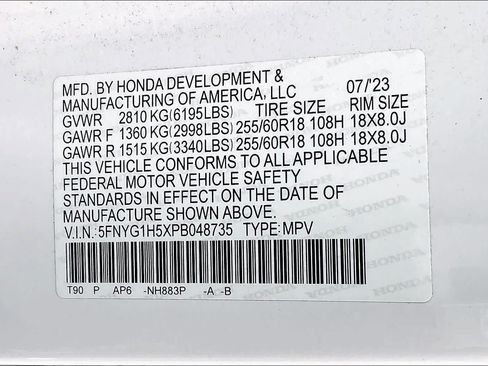 Used 2023 Honda Pilot EX-L image 34