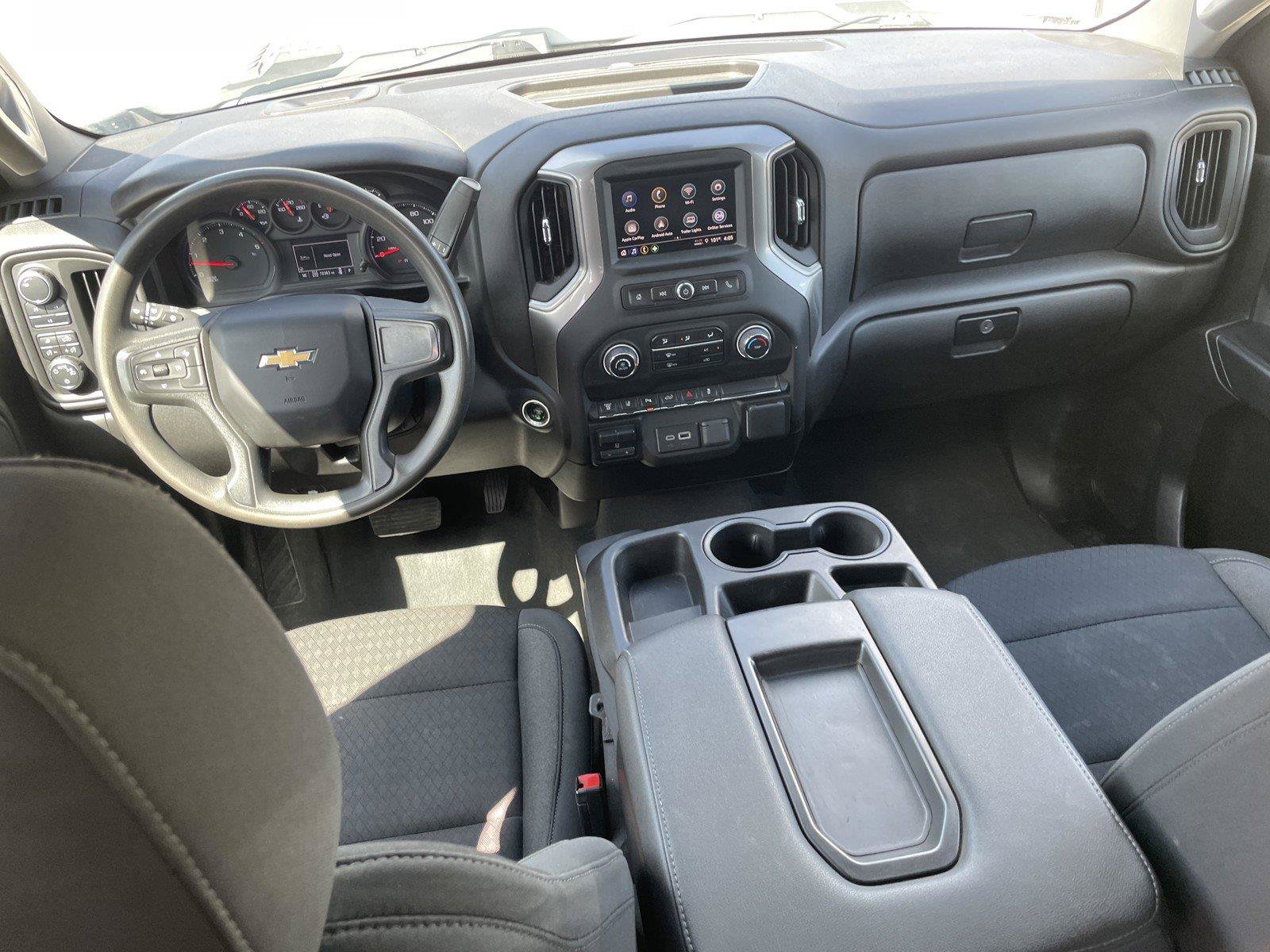 Used 2024 Chevrolet Silverado 2500 Custom w/ Custom Value Package AWD/4WD image 29