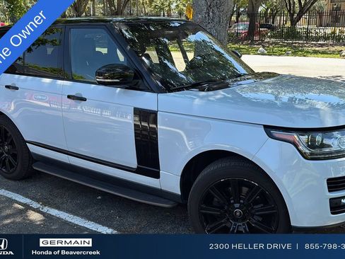 Used 2016 Land Rover Range Rover HSE AWD/4WD image 1