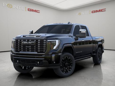 New 2026 GMC Sierra 2500 Denali Ultimate w/ LPO, Black Badging Package AWD/4WD image 8