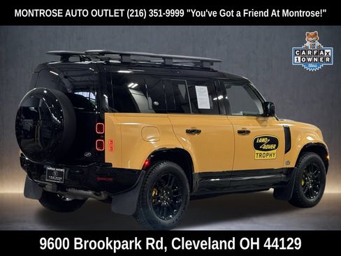 Used 2022 Land Rover Defender 110 X-Dynamic SE image 4