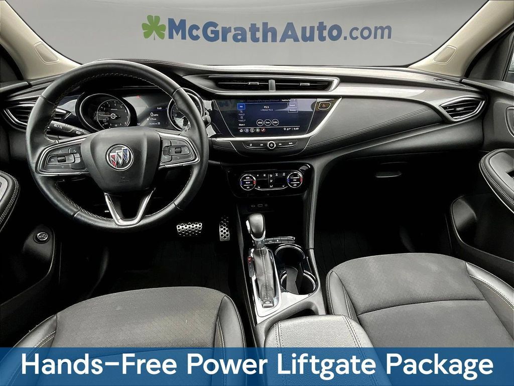 Used 2023 Buick Encore GX Select w/ Sport Touring Package AWD/4WD image 10