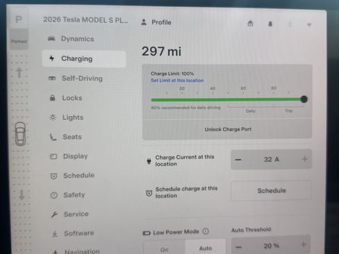 Used 2026 Tesla Model S Plaid AWD/4WD image 16