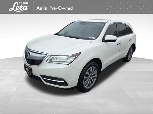 Used 2014 Acura MDX 3.5L Technology Pkg w/Entertai image 3