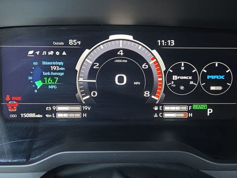 Certified 2025 Toyota Sequoia Platinum AWD/4WD image 22