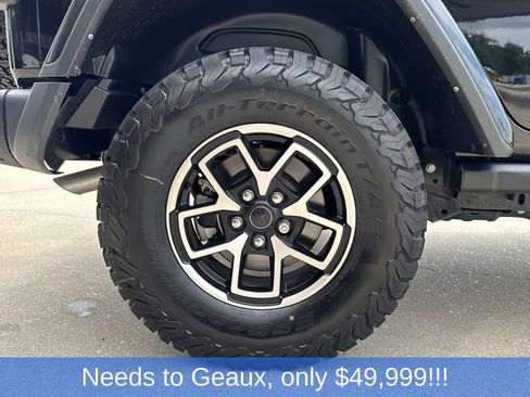 Used 2024 Jeep Wrangler Unlimited Rubicon AWD/4WD image 19