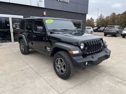 Certified 2021 Jeep Wrangler Unlimited Sport