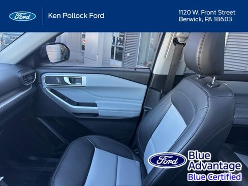 Certified 2023 Ford Explorer XLT w/ Equipment Group 202A image 27