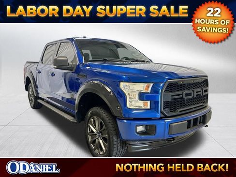 Used 2017 Ford F150 XLT w/ Equipment Group 302A Luxury AWD/4WD image 1