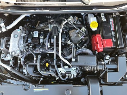 Certified 2025 Nissan Sentra SV FWD image 29