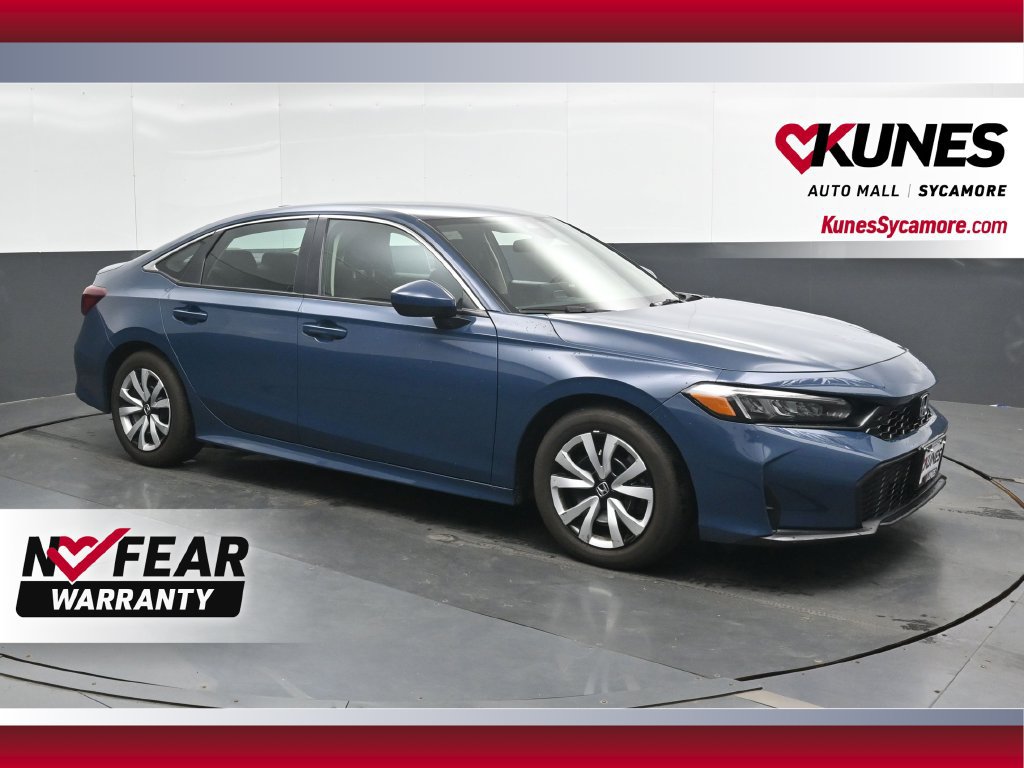Used 2026 Honda Civic LX image 1