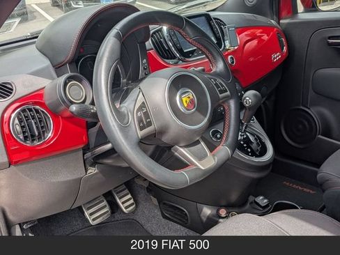 Used 2019 FIAT 500 Abarth w/ Popular Equipment Package FWD image 13
