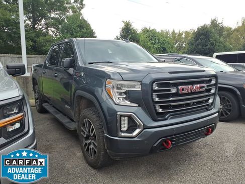 Used 2020 GMC Sierra 1500 AT4 w/ AT4 Premium Package AWD/4WD image 1