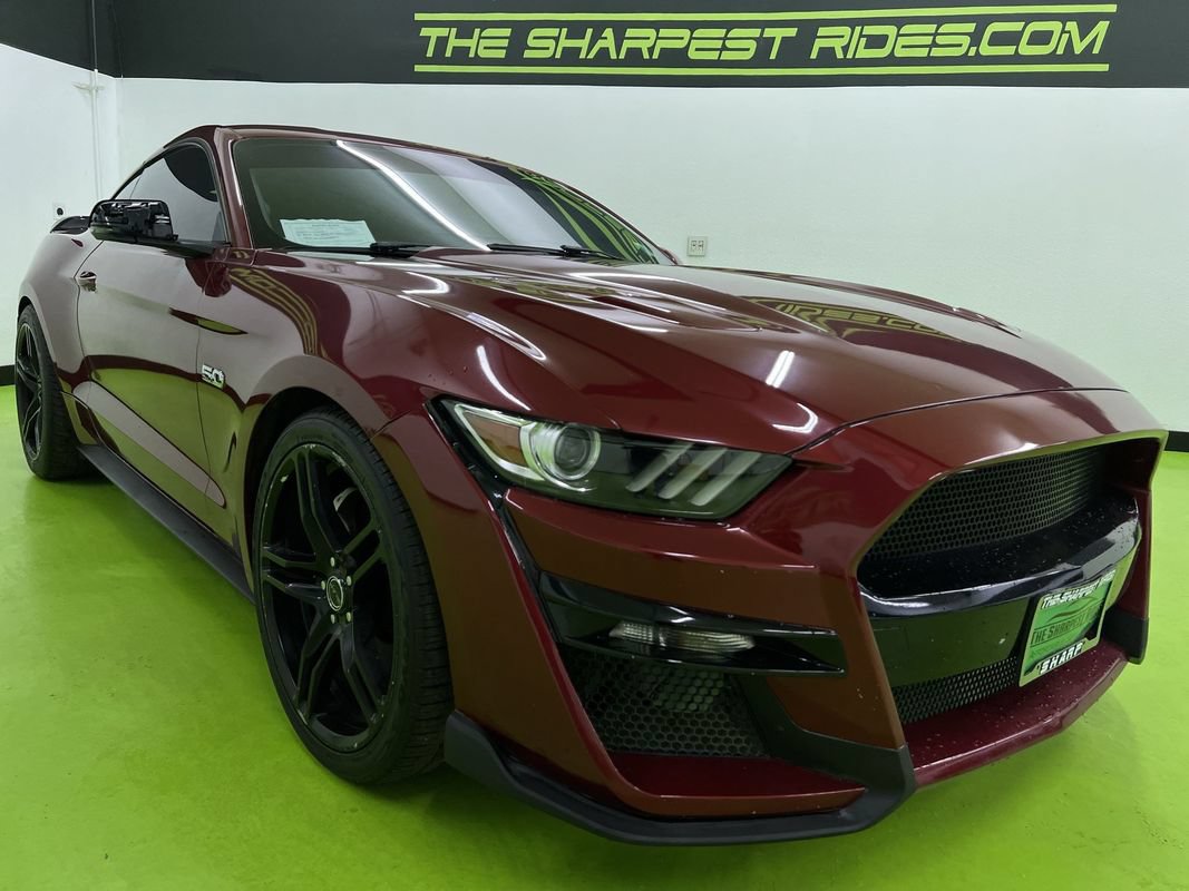 Used 2017 Ford Mustang GT Premium RWD image 2