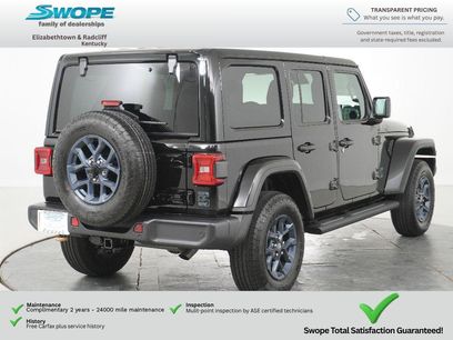 New 2026 Jeep Wrangler Unlimited Sport