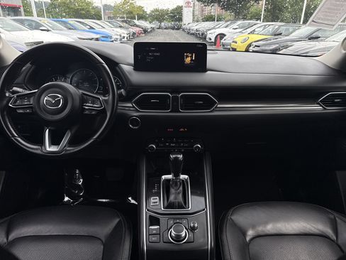 Used 2023 MAZDA CX-5 AWD 2.5 S w/ Premium Package image 7