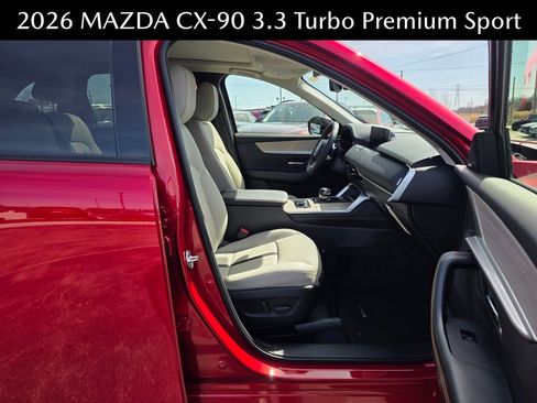 New 2026 MAZDA CX-90 3.3 Turbo w/ Premium Sport Pkg image 9