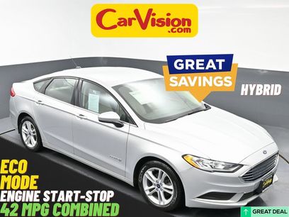 Used 2018 Ford Fusion S