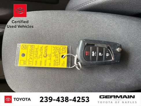 Certified 2024 Toyota Corolla LE FWD image 21