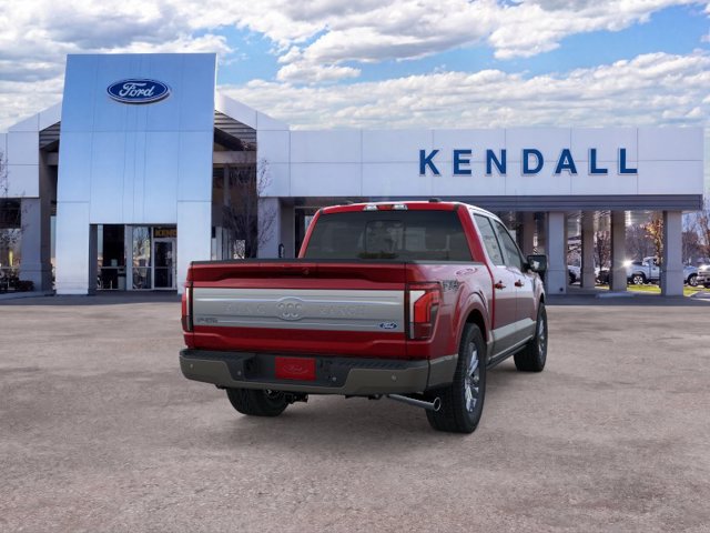 New 2026 Ford F150 King Ranch w/ Equipment Group 601A High AWD/4WD image 8