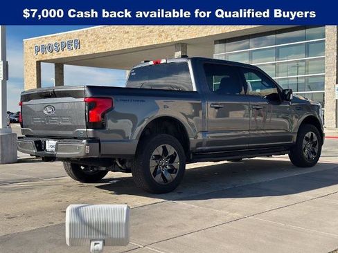 New 2025 Ford F150 Lightning Flash AWD/4WD image 2