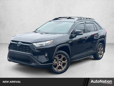 Used 2024 Toyota RAV4 AWD Hybrid image 1