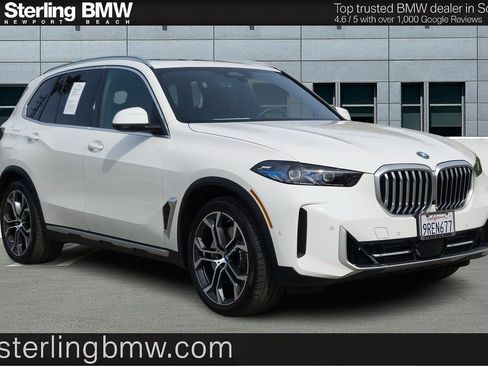 Used 2025 BMW X5 xDrive50e w/ Parking Assistance Package image 1