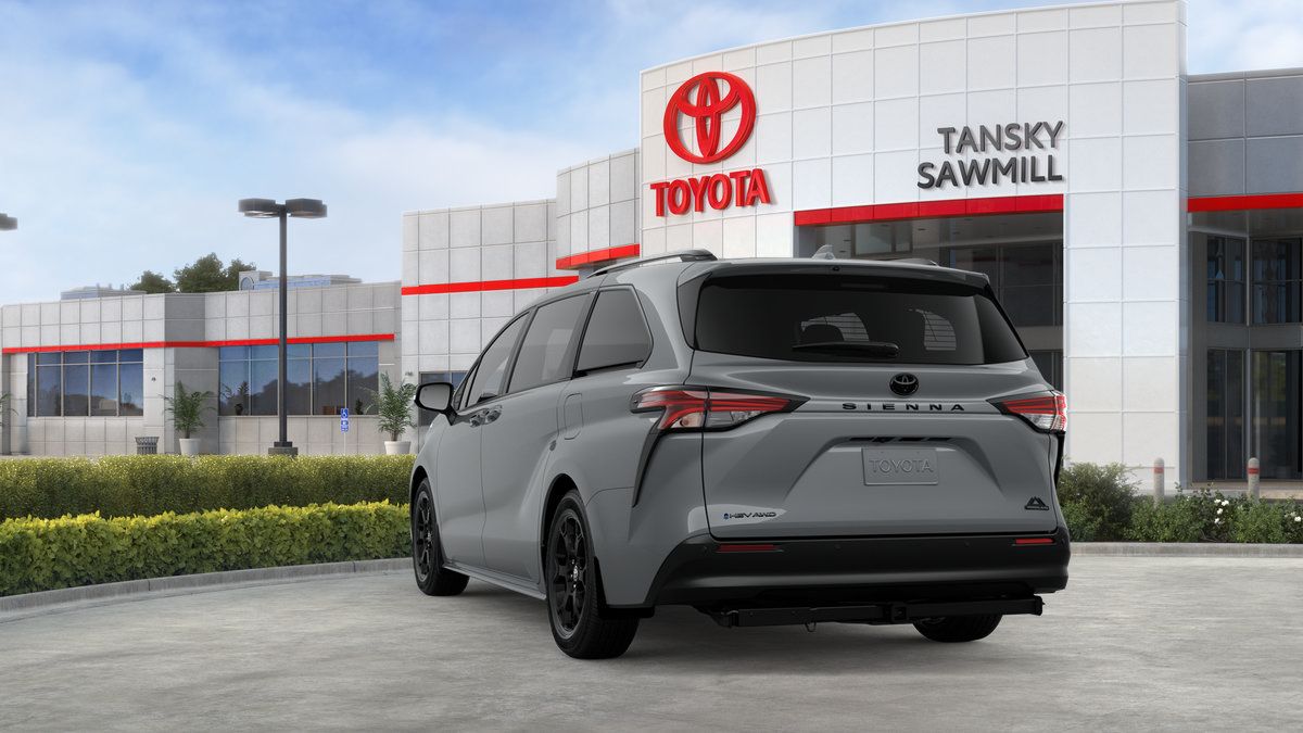 New 2026 Toyota Sienna XLE Woodland Edition AWD/4WD image 7