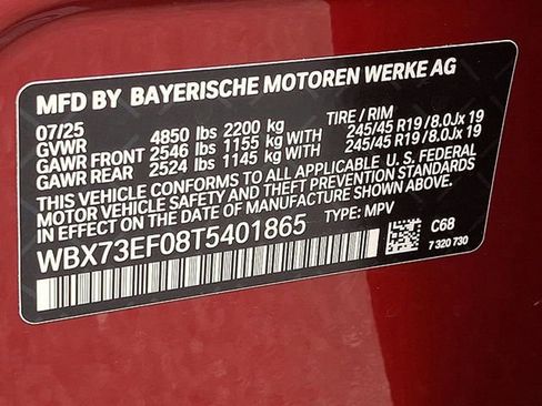 Used 2026 BMW X1 xDrive28i w/ Technology Package AWD/4WD image 19