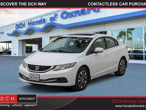 Used 2015 Honda Civic EX image 1