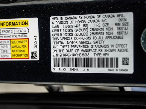 Used 2024 Honda CR-V EX image 40
