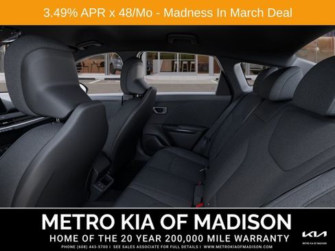 New 2026 Kia K4 LXS image 18