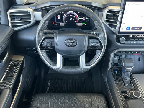 Used 2024 Toyota Sequoia Limited w/ Nightshade Package AWD/4WD image 13