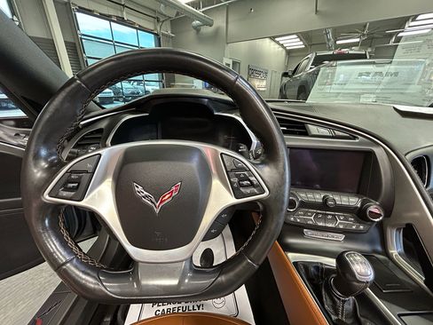 Used 2016 Chevrolet Corvette Stingray Coupe w/ 2LT Preferred Equipment Group RWD image 6