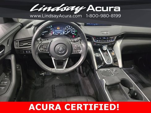 Certified 2023 Acura TLX Base image 11