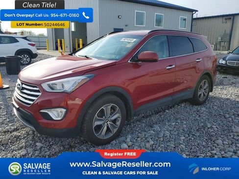 Used 2016 Hyundai Santa Fe SE AWD/4WD image 1