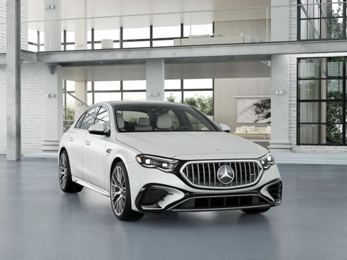 New 2026 Mercedes-Benz E 53 AMG e 4MATIC Sedan image 9