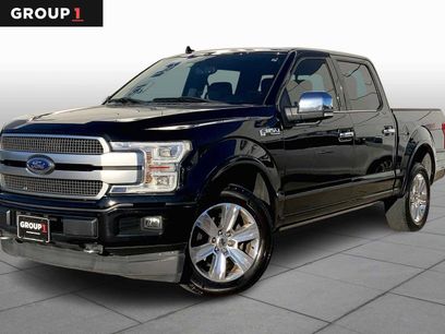 Used 2018 Ford F150 Platinum w/ Equipment Group 701A Luxury