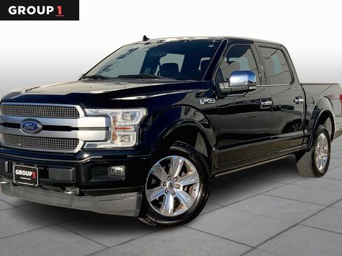Used 2018 Ford F150 Platinum w/ Equipment Group 701A Luxury image 1
