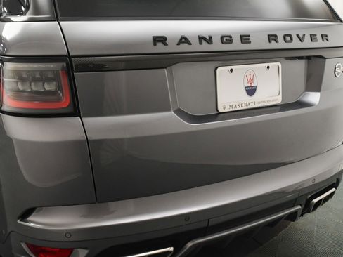 Used 2022 Land Rover Range Rover Sport SVR image 22