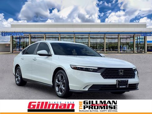 Certified 2024 Honda Accord EX image 1